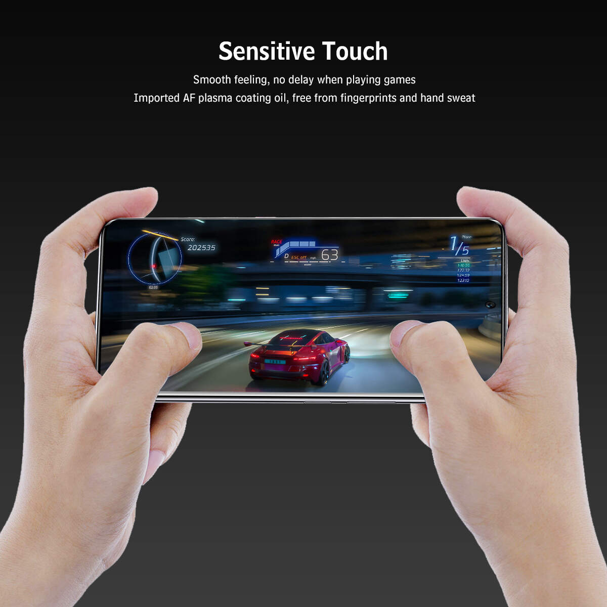 Sticla securizata compatibila cu IPhone 16 Pro Max, autoaplicare, 3D