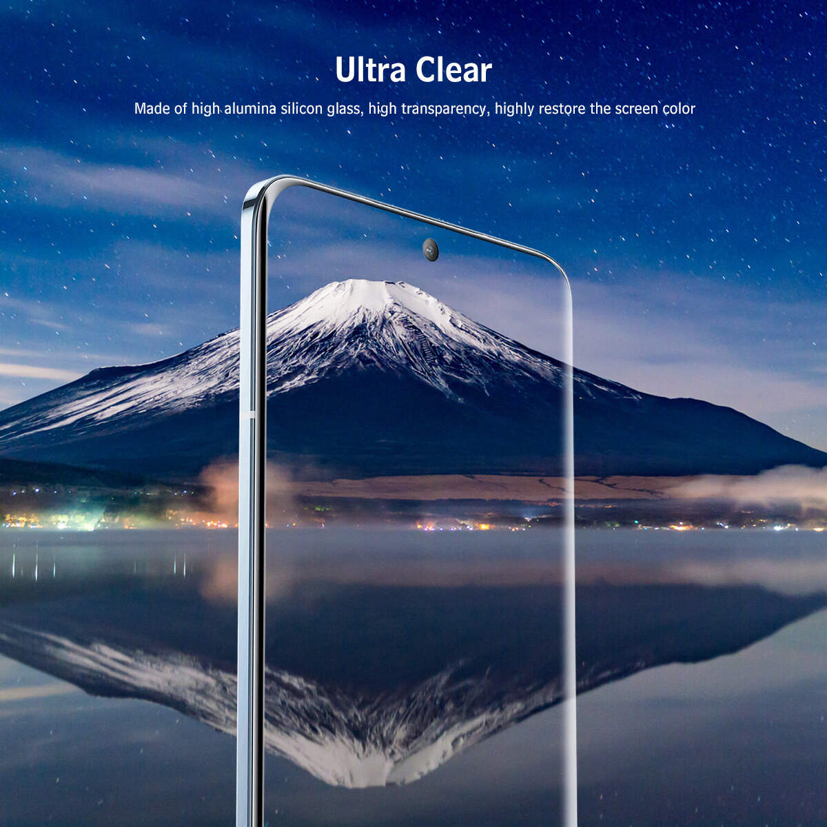 Sticla securizata compatibila cu IPhone 16 Pro Max, autoaplicare, 3D