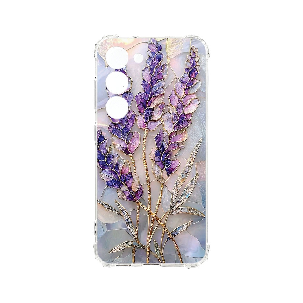 BestCase® Husa Anti Shock Compatibila cu Samsung Galaxy S21 FE, Floral - Golden Hydrangea, 1118479 AS 2080