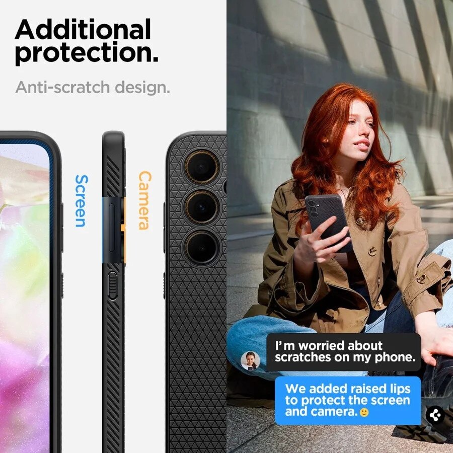 Husa pentru Spigen Liquid Air Samsung Galaxy A35 5G