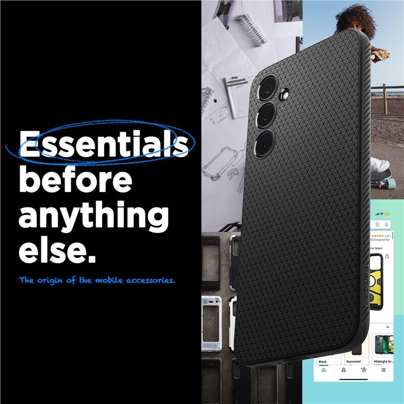 Husa pentru Spigen Liquid Air Samsung Galaxy A35 5G