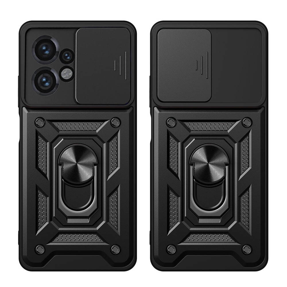 Husa pentru Motorola Moto G34, Techsuit CamShield Series, Black
