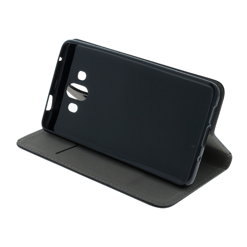 Husa Carte Flip Cover Smart Magnetic Compatibila Cu Samsung Galaxy A14 5G Negru