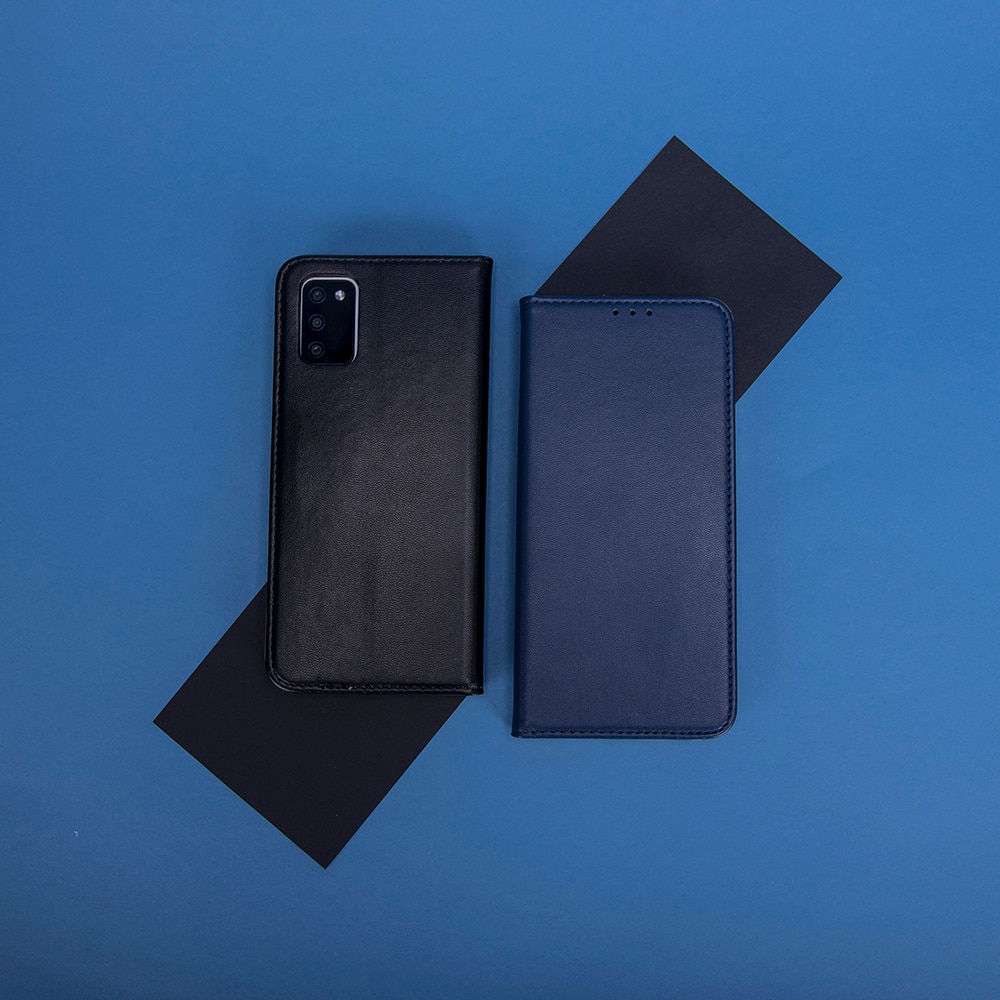 Husa Carte Flip Cover Smart Magnetic Compatibila Cu Samsung Galaxy A14 5G Negru