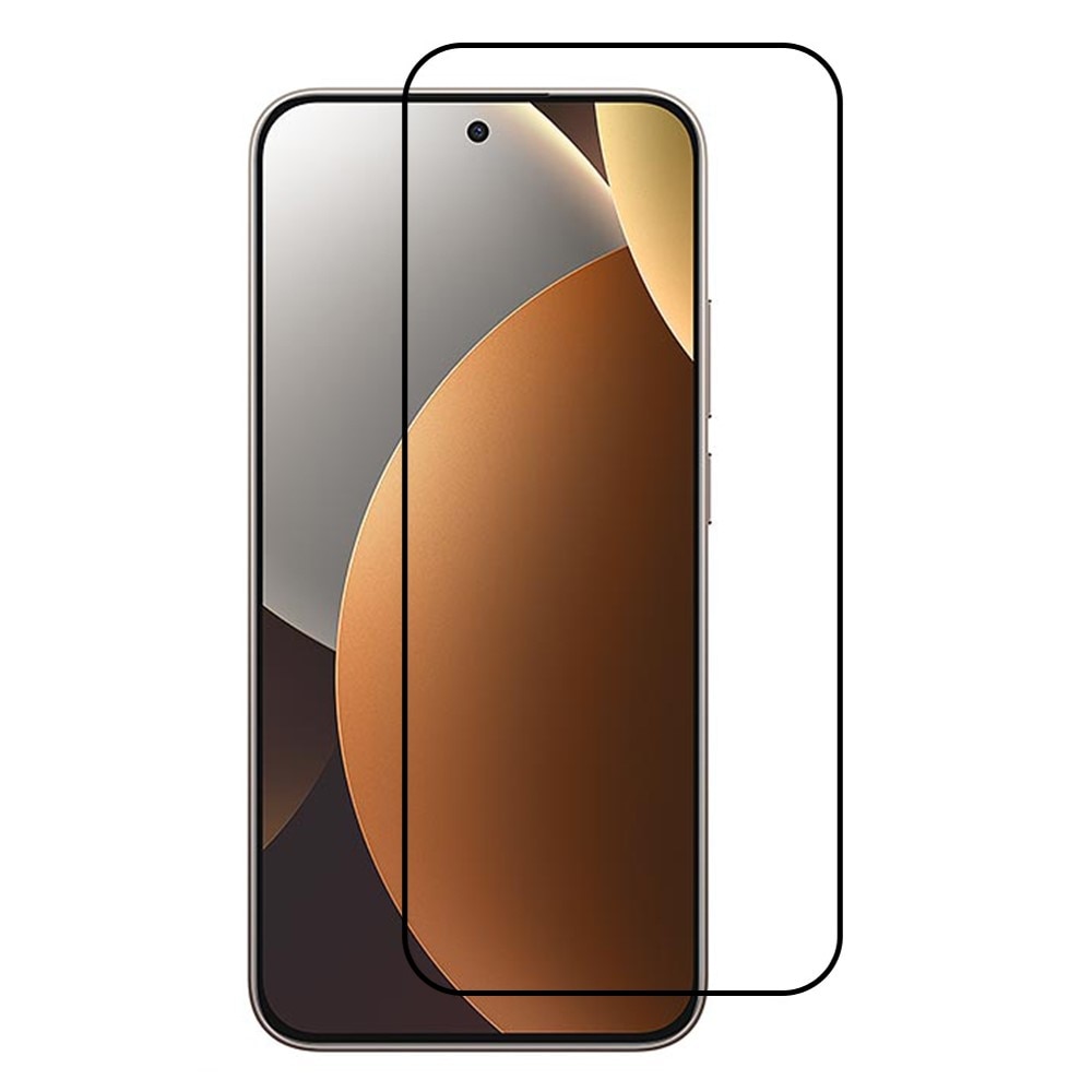 Protector de sticlă Wozinsky pentru Xiaomi Redmi Note 15 Pro 5G, Anti Shock, Transparent/Negru