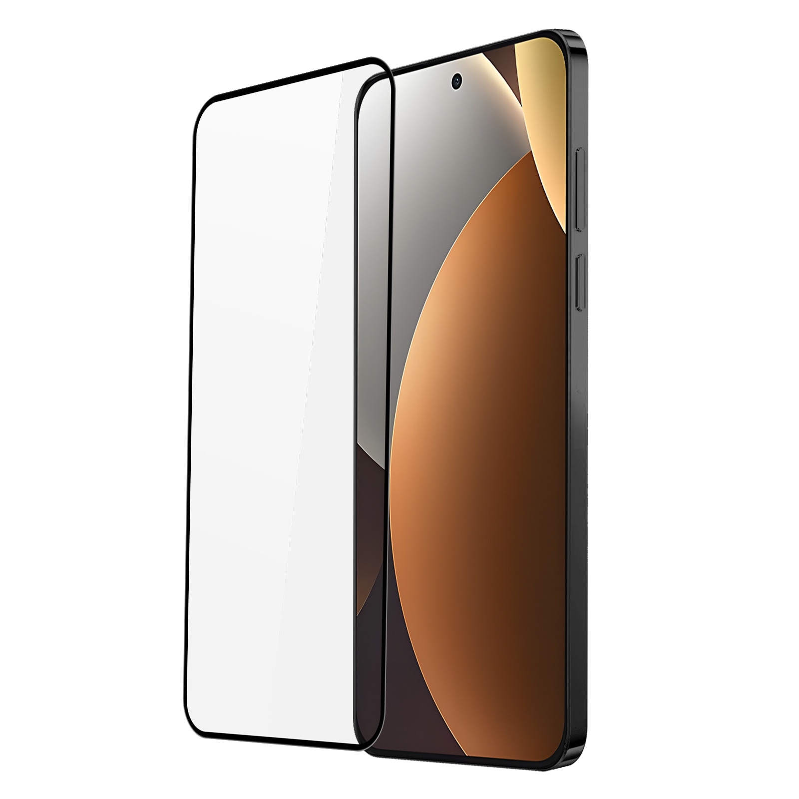 Protector de sticlă Wozinsky pentru Xiaomi Redmi Note 15 Pro 5G, Anti Shock, Transparent/Negru