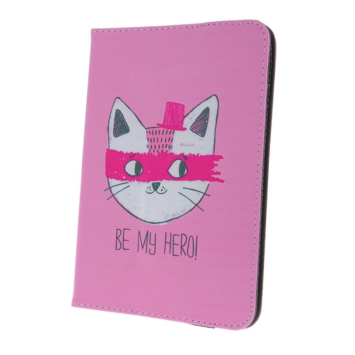 Husa pentru tableta, Telforceone, Poliuretan, 9-10", Multicolor