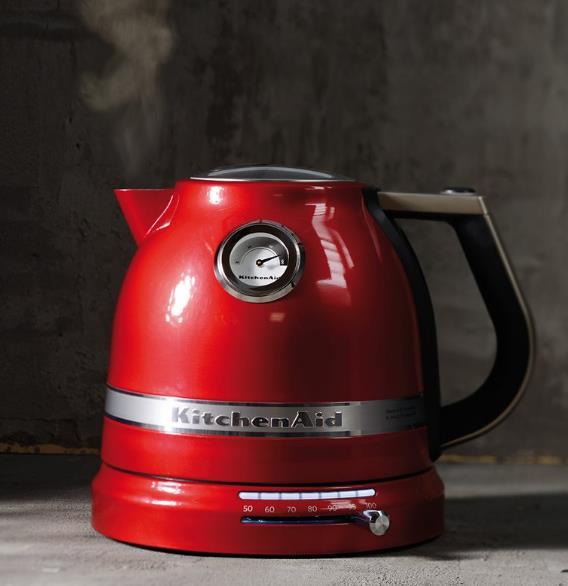 Fierbator electric KitchenAid 5KEK1522EER, 1.5l, 2400W (Empire Red)