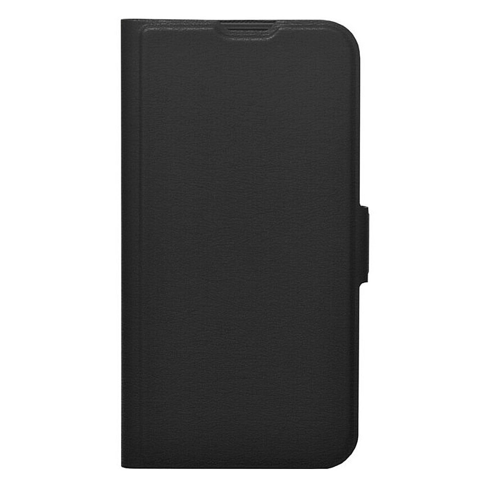 Husa carte, compatibila Samsung Galaxy A34 5G, Piele ecologica, Leather Flip Defense, Protectie fata-spate, Magnet lateral incorporat, Acoperire 360 de grade, Decupaj difuzor apeluri, Functie stand, Negru