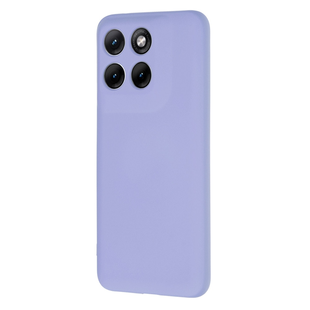 Husa silicon Motorola Edge 70 Fusion Asteroid GSM SoftFlex, violet