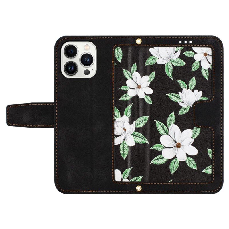 Husa pentru Samsung Galaxy S23 FE, Techsuit FlipCraft, Flowers of the Dawn