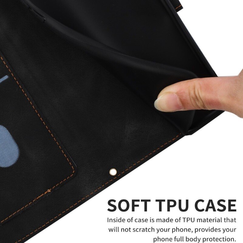 Husa pentru Samsung Galaxy S23 FE, Techsuit FlipCraft, Flowers of the Dawn