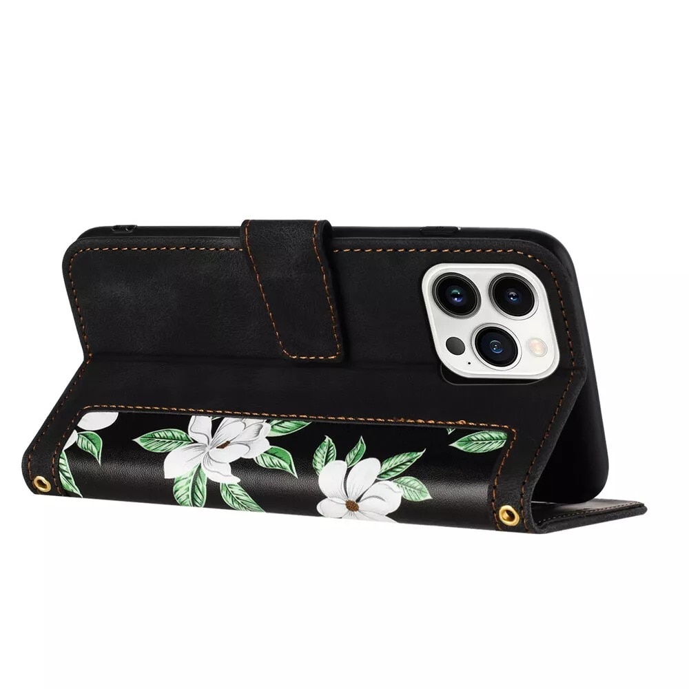Husa pentru Samsung Galaxy S23 FE, Techsuit FlipCraft, Flowers of the Dawn