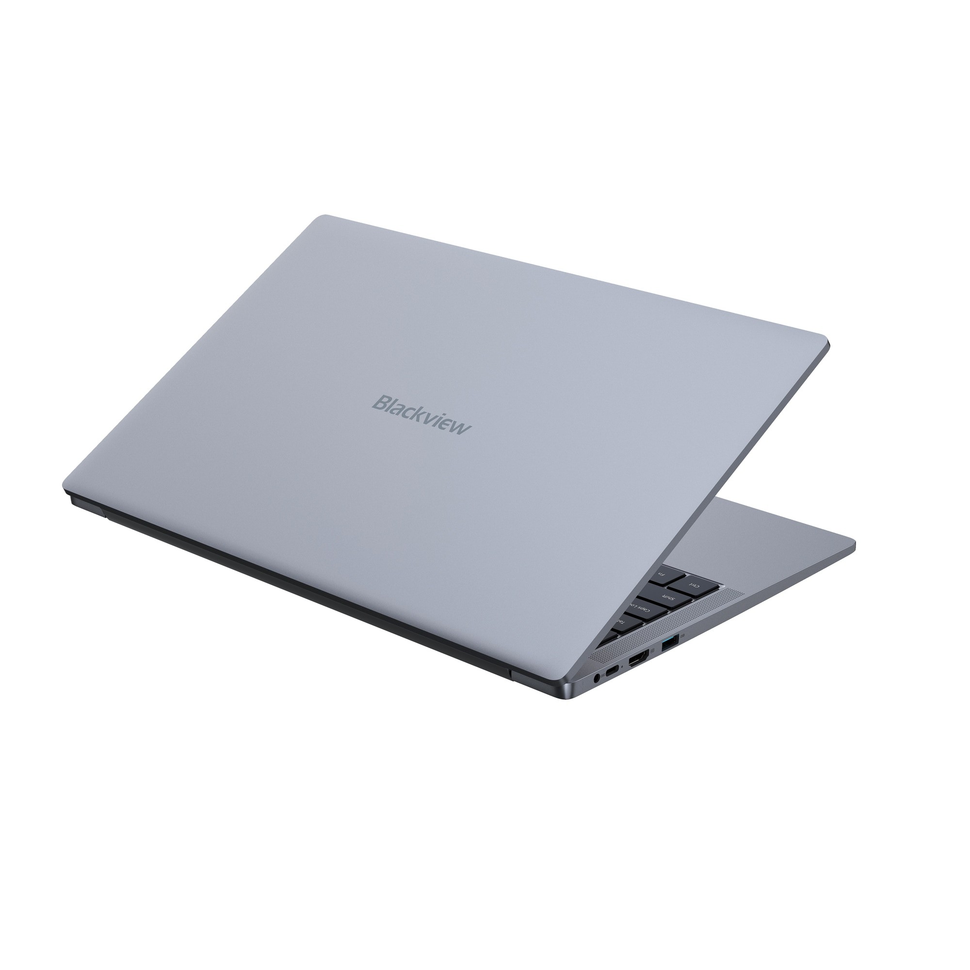 Blackview Laptop Blackview ACEBOOK 6, Laptop-uri pentru studenti de afaceri, Quad-Core N150(3.6GHz, Beat N5095 / N100), 15.6" FHD+ IPS, 16 GB, 256 GB, 100W Type-C incarcare rapida, 4K HDMI, Gris