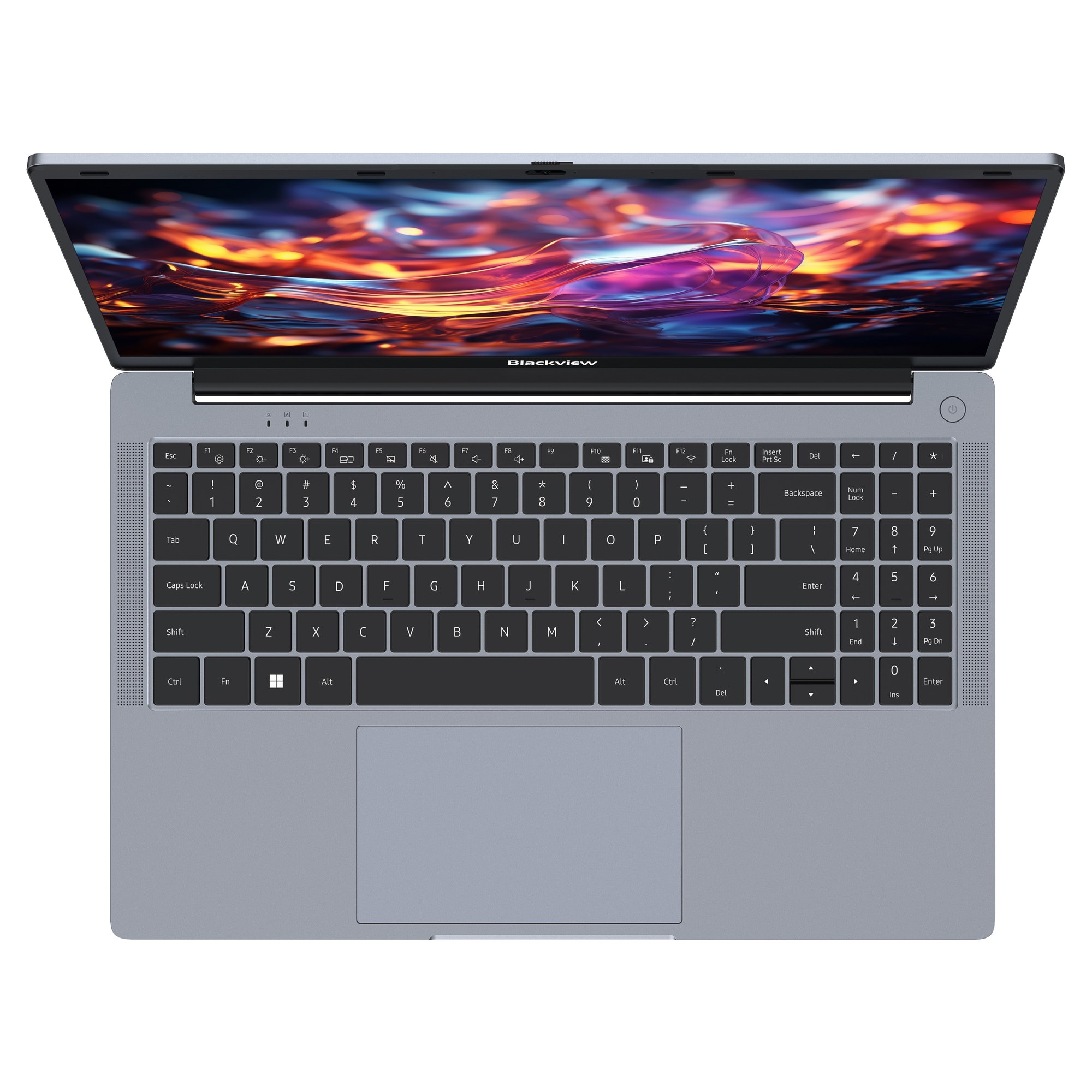 Blackview Laptop Blackview ACEBOOK 6, Laptop-uri pentru studenti de afaceri, Quad-Core N150(3.6GHz, Beat N5095 / N100), 15.6" FHD+ IPS, 16 GB, 256 GB, 100W Type-C incarcare rapida, 4K HDMI, Gris