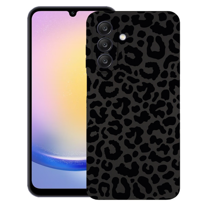BestCase® Husa pentru Samsung Galaxy A17 5G din Silicon Ultra Slim cu Design Leopard, 2042411 B 1057