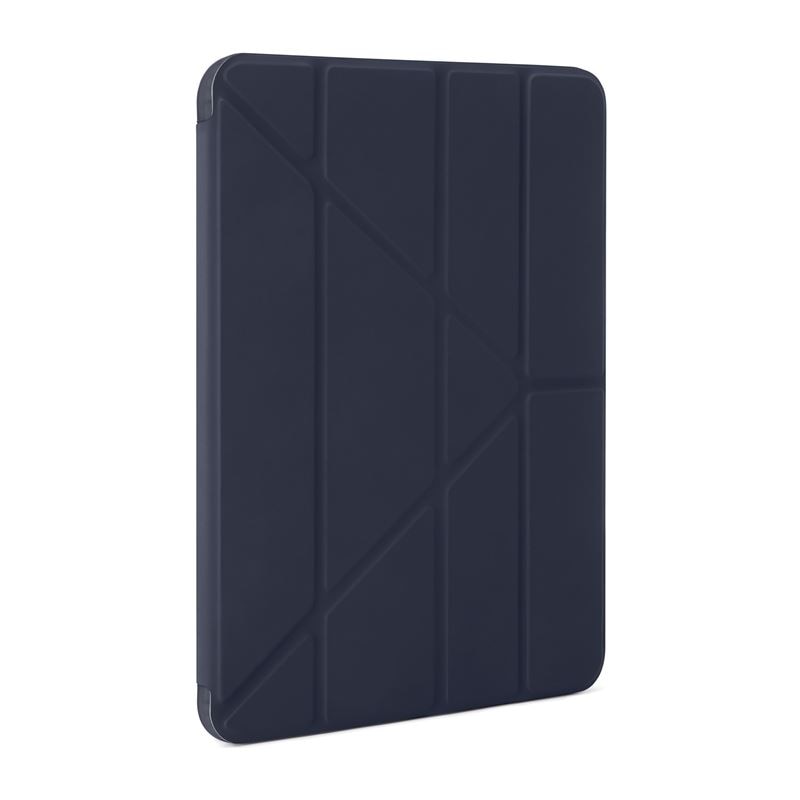 Husa Pipetto Origami No1 compatibila cu iPad Air 6 13 inch Dark Blue