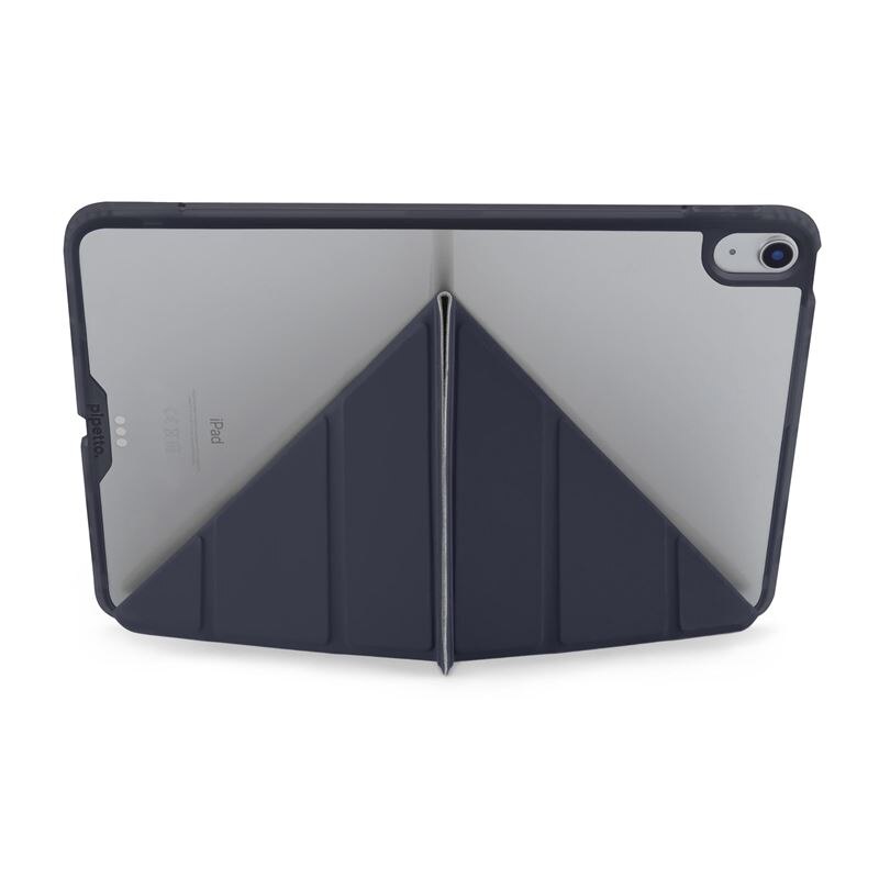 Husa Pipetto Origami No1 compatibila cu iPad Air 6 13 inch Dark Blue