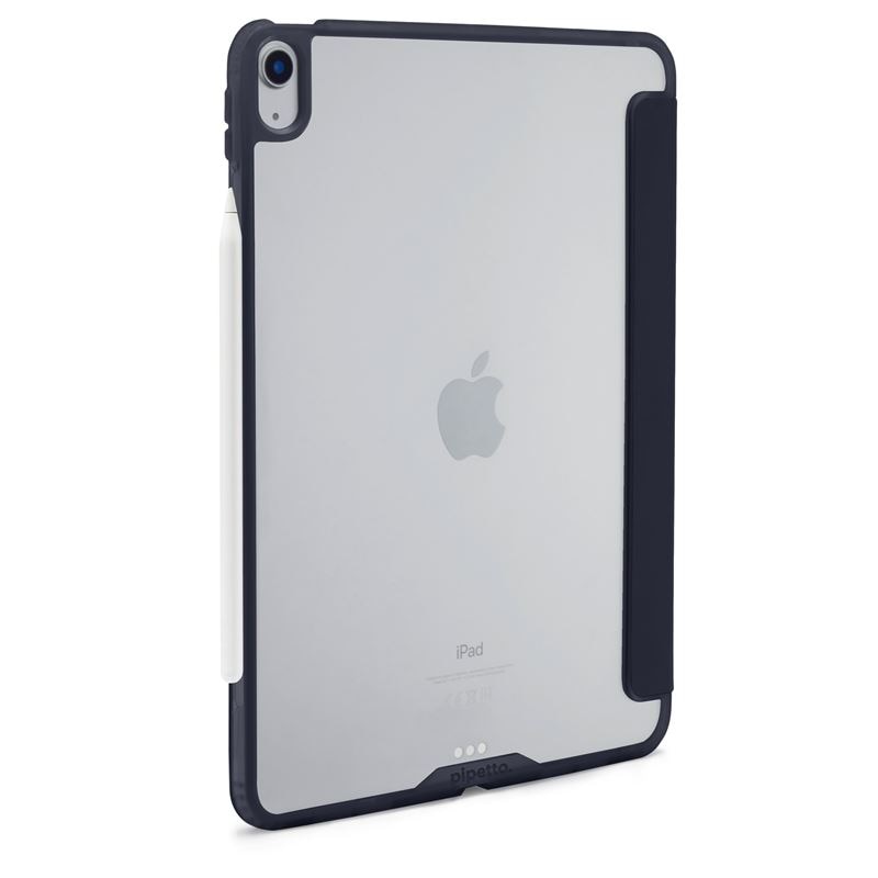 Husa Pipetto Origami No1 compatibila cu iPad Air 6 13 inch Dark Blue