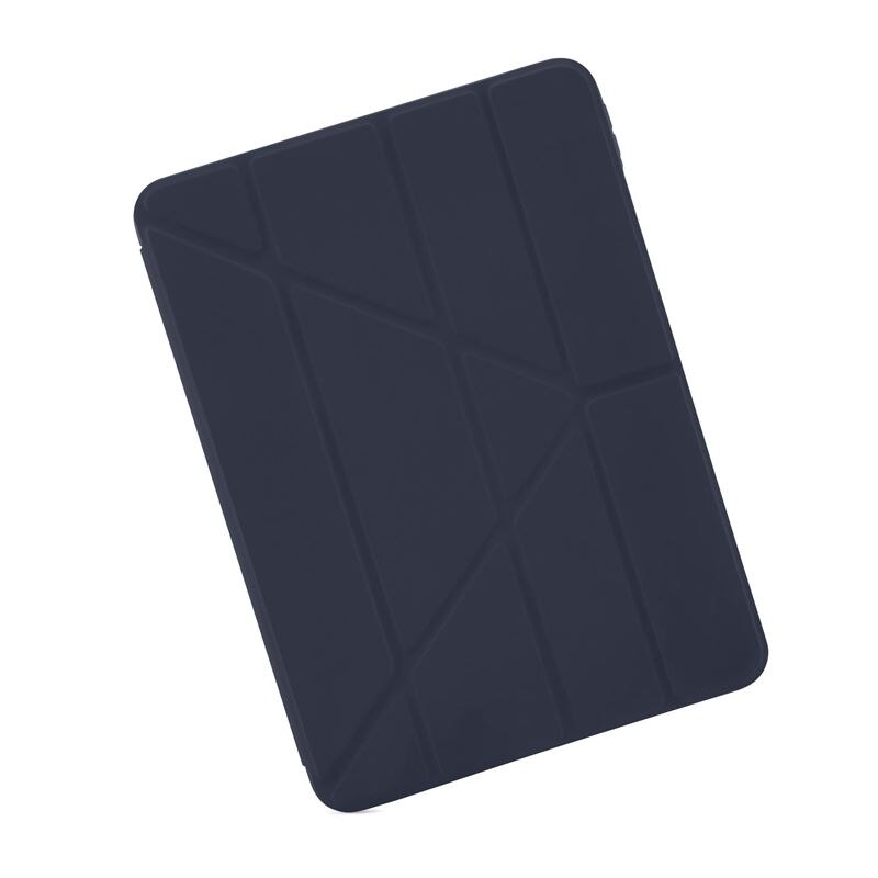 Husa Pipetto Origami No1 compatibila cu iPad Air 6 13 inch Dark Blue