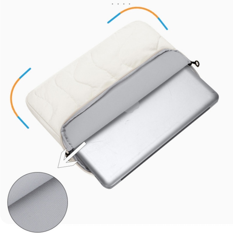 Geanta pentru tableta, 15-15, 6 inci, geanta pentru iPad, rezistenta la lovituri, husa de protectie, ORBER, geanta pentru laptop, geanta interioara, impermeabila, rezistenta la uzura, tesatura compozita, roz