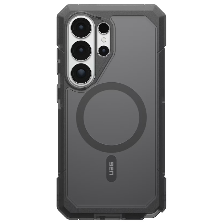 Husa de protectie UAG Trooper Magnetic pentru Samsung Galaxy S26 Ultra Ash (2 parti: spate + protectie margini)