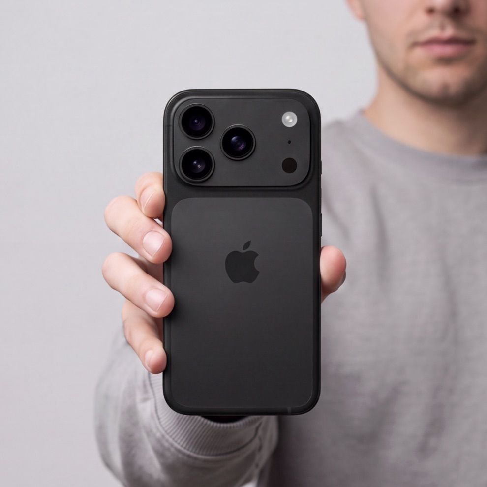 Protectie camera foto Tech-Protect Camalloy Fit Plus compatibila cu iPhone 18 Pro, Negru