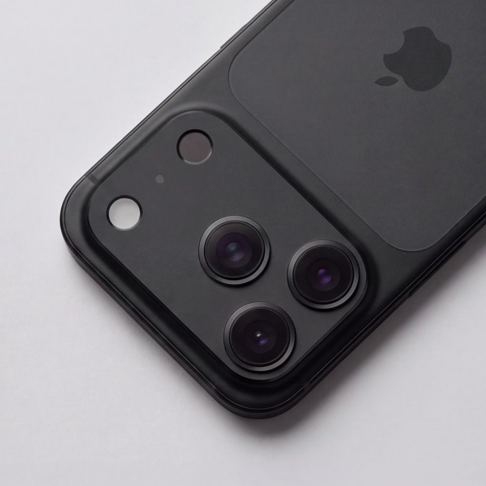 Protectie camera foto Tech-Protect Camalloy Fit Plus compatibila cu iPhone 18 Pro, Negru