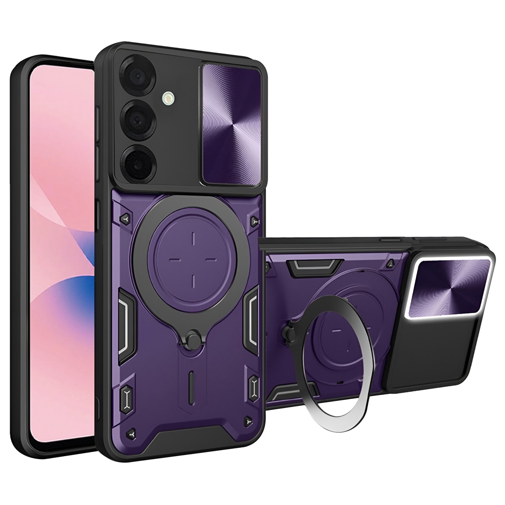 Husa pentru Samsung Galaxy A27 5G - Techsuit CamGuard Pro - Purple