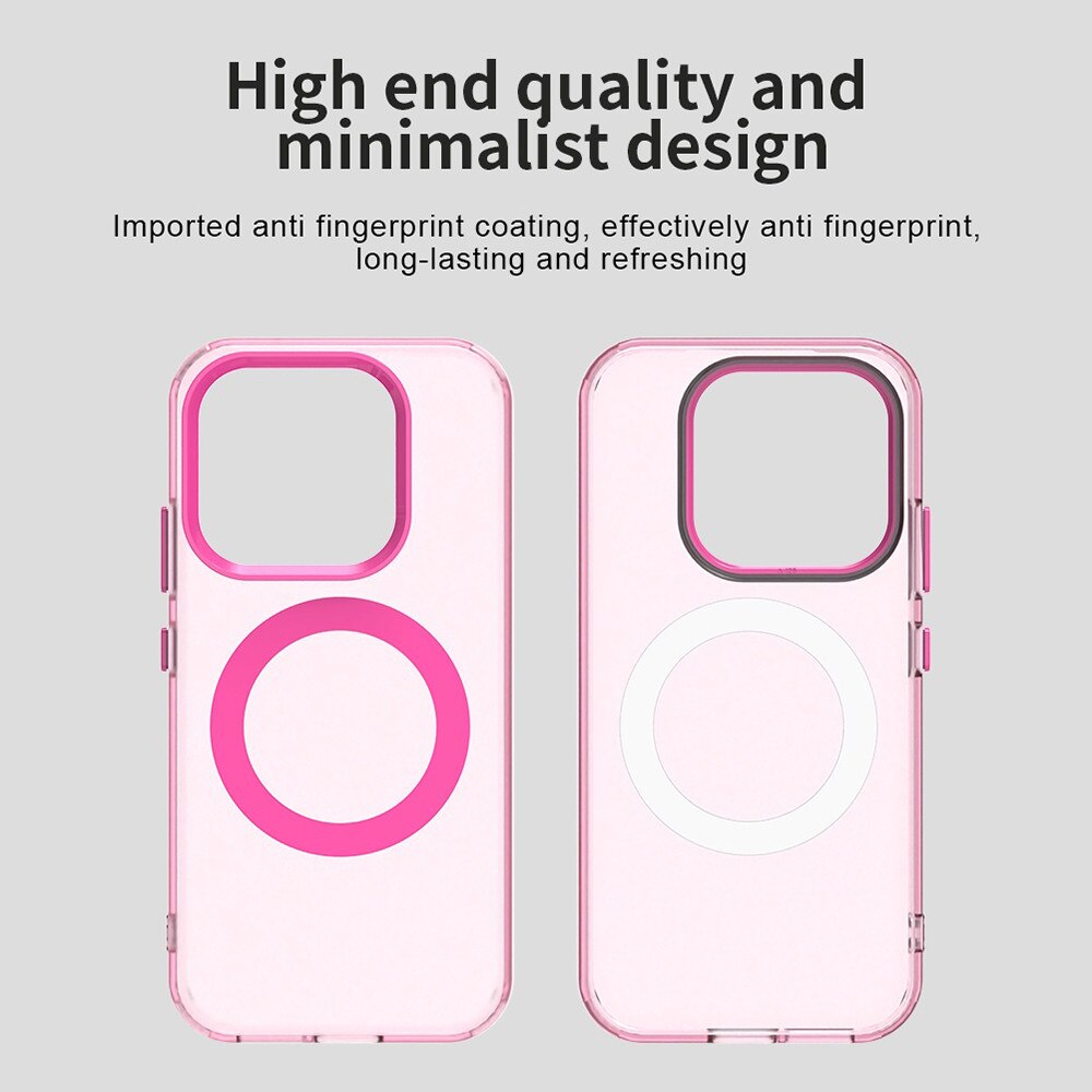 Husa pentru Xiaomi 17 - Techsuit CandyCase MagSafe - Pink