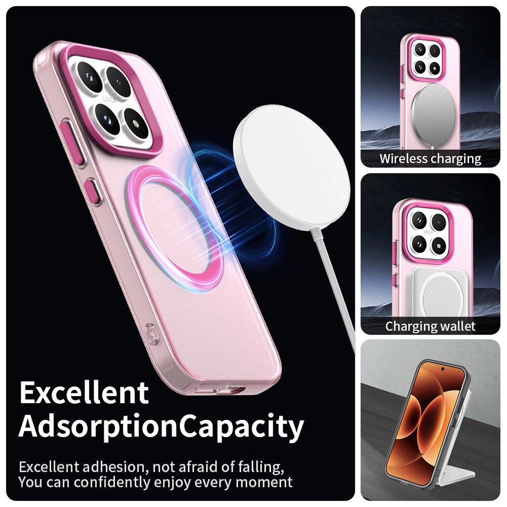 Husa pentru Xiaomi 17 - Techsuit CandyCase MagSafe - Pink