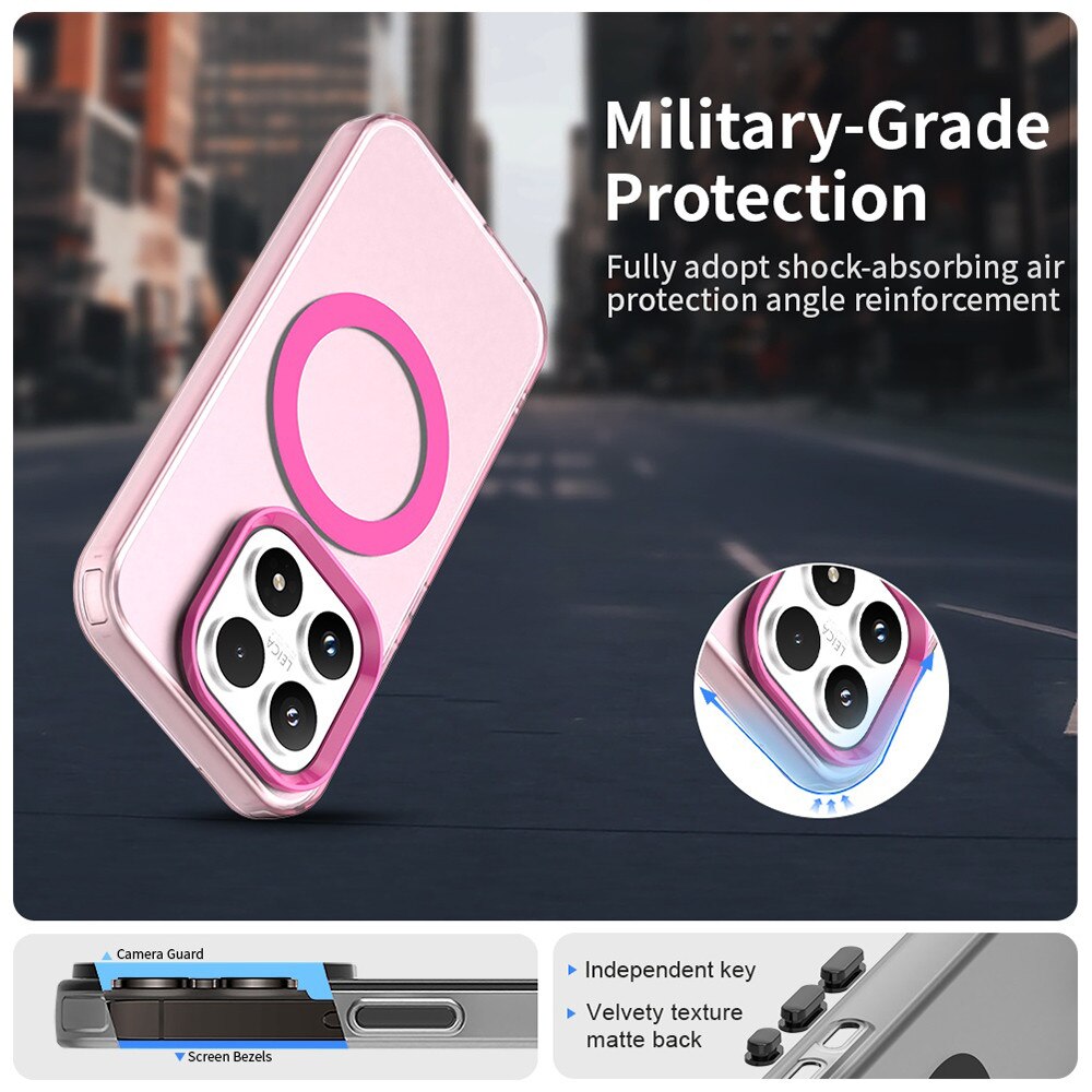 Husa pentru Xiaomi 17 - Techsuit CandyCase MagSafe - Pink