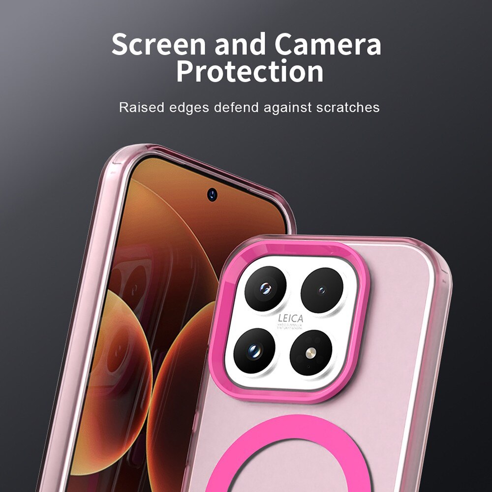 Husa pentru Xiaomi 17 - Techsuit CandyCase MagSafe - Pink