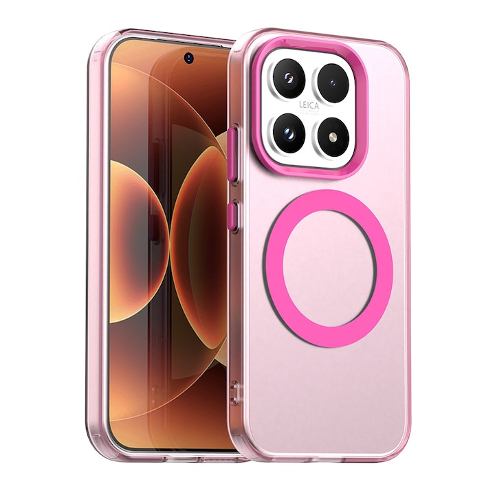 Husa pentru Xiaomi 17 - Techsuit CandyCase MagSafe - Pink