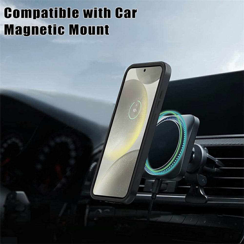 Set 360: Husa cu folie integrata pentru Samsung Galaxy A37 5G Protectie 360 fata / spate - negru