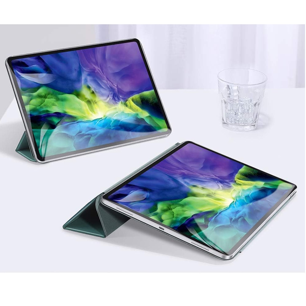 Husa de protectie tableta ESR, Rebound Magnetic compatibila cu Apple iPad Pro 11, 2018/2020/2021/2022, Verde