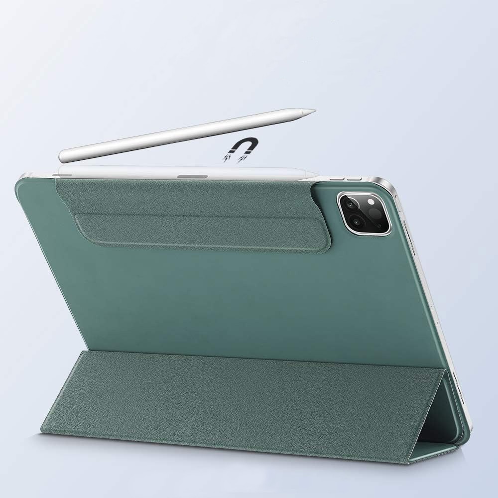 Husa de protectie tableta ESR, Rebound Magnetic compatibila cu Apple iPad Pro 11, 2018/2020/2021/2022, Verde