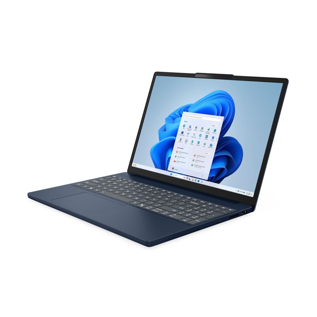 Laptop Lenovo IdeaPad Slim 3, Intel Core i5, 16GB, 512GB SSD, albastru, 15.1" OLED 2560x1600