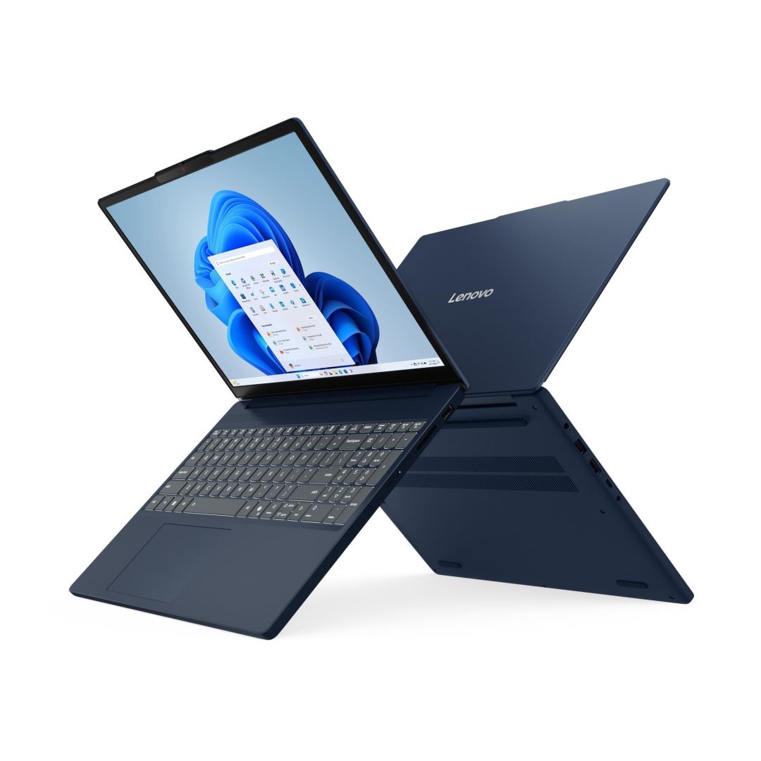 Laptop Lenovo IdeaPad Slim 3, Intel Core i5, 16GB, 512GB SSD, albastru, 15.1" OLED 2560x1600