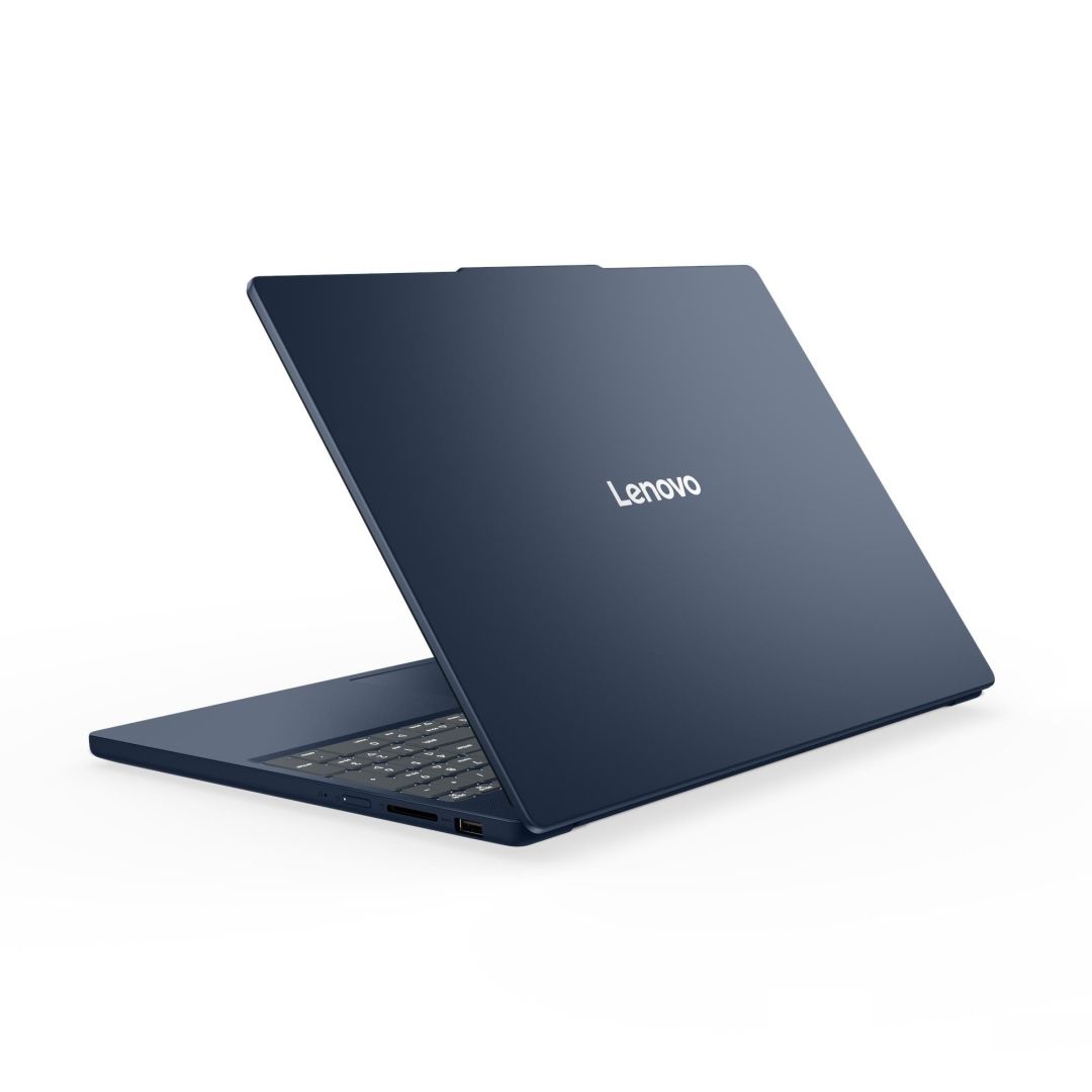 Laptop Lenovo IdeaPad Slim 3, Intel Core i5, 16GB, 512GB SSD, albastru, 15.1" OLED 2560x1600