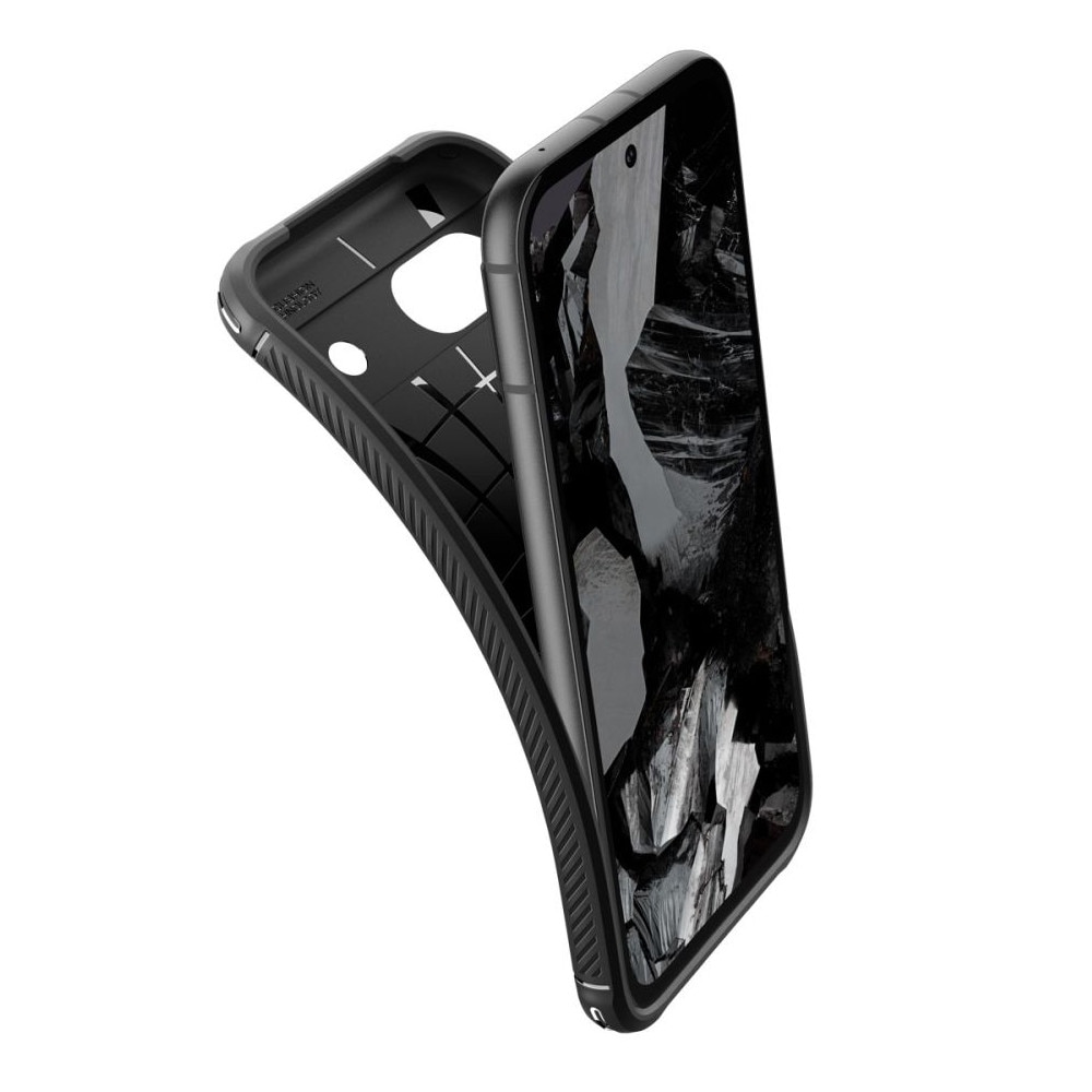 Husa slim Spigen Thin Fit compatibila cu Google Pixel 8a Black