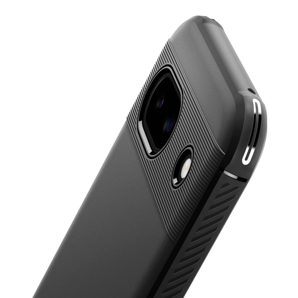 Husa slim Spigen Thin Fit compatibila cu Google Pixel 8a Black