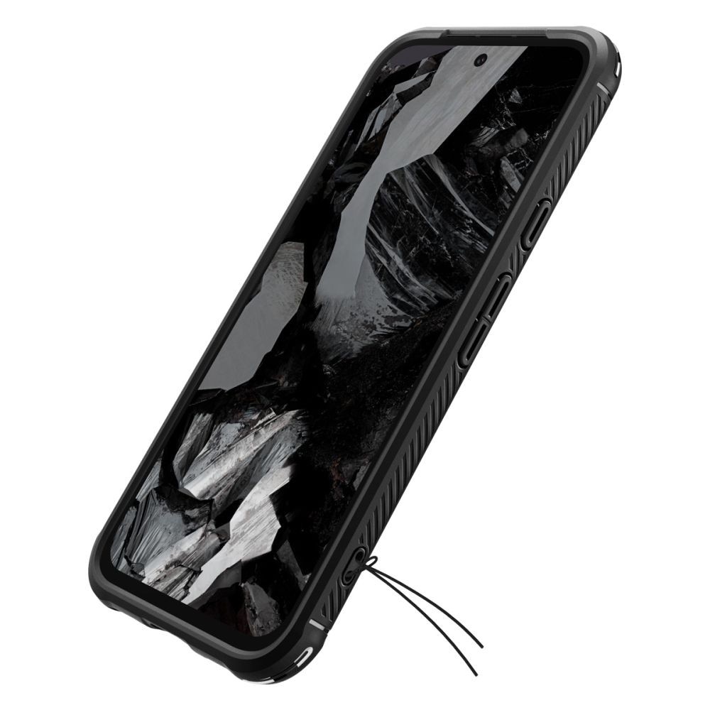 Husa slim Spigen Thin Fit compatibila cu Google Pixel 8a Black