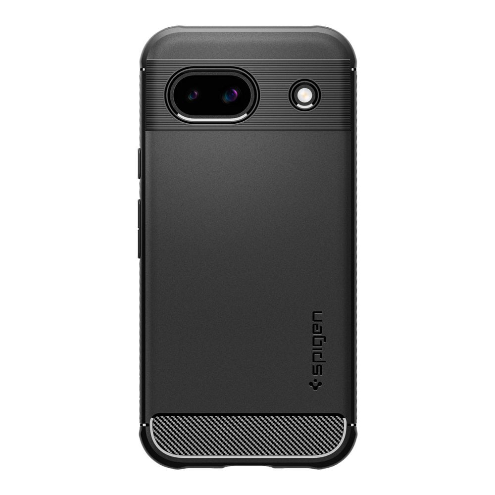 Husa slim Spigen Thin Fit compatibila cu Google Pixel 8a Black