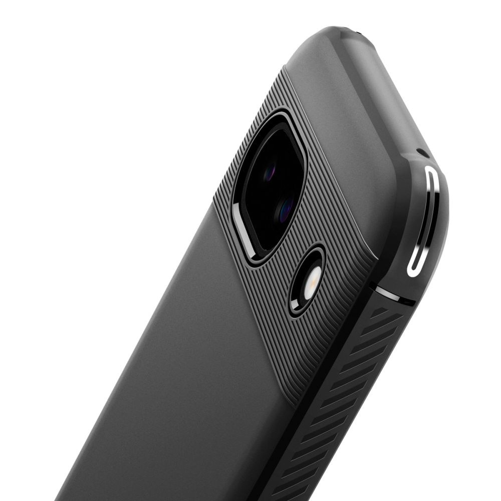 Husa slim Spigen Thin Fit compatibila cu Google Pixel 8a Black