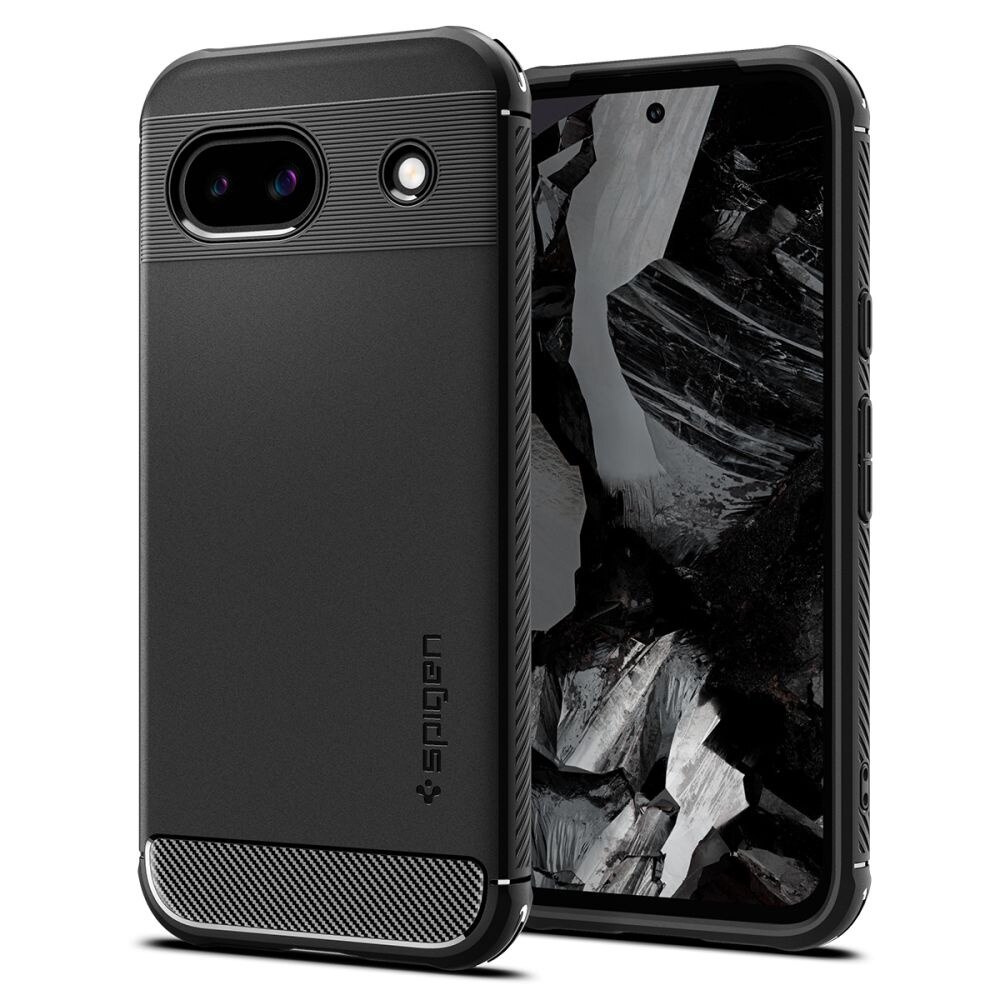 Husa slim Spigen Thin Fit compatibila cu Google Pixel 8a Black