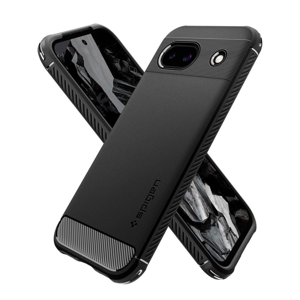 Husa slim Spigen Thin Fit compatibila cu Google Pixel 8a Black