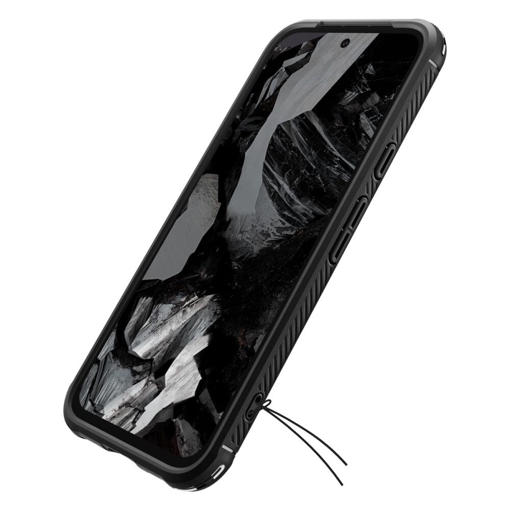 Husa slim Spigen Thin Fit compatibila cu Google Pixel 8a Black