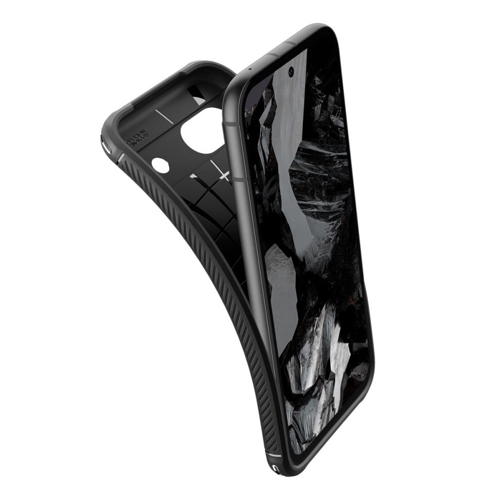 Husa slim Spigen Thin Fit compatibila cu Google Pixel 8a Black