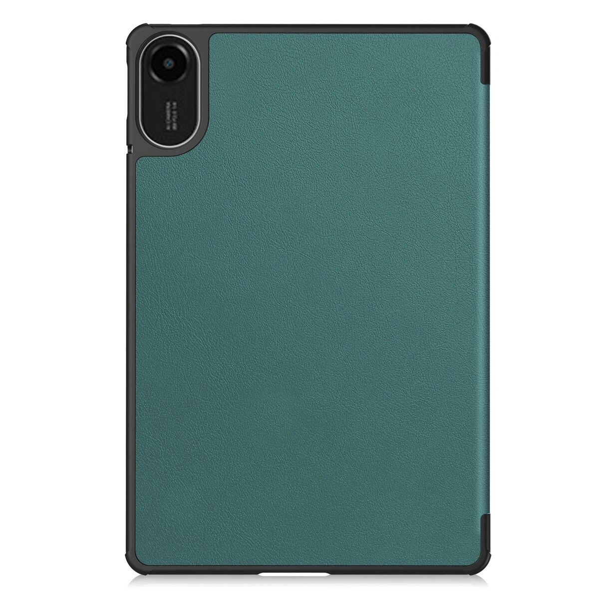 Husa tableta Bizon Case Tab Croc pentru Xiaomi Redmi Pad 2, verde inchis